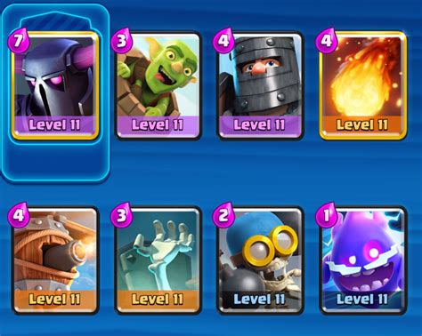 arena 7 decks clash royale